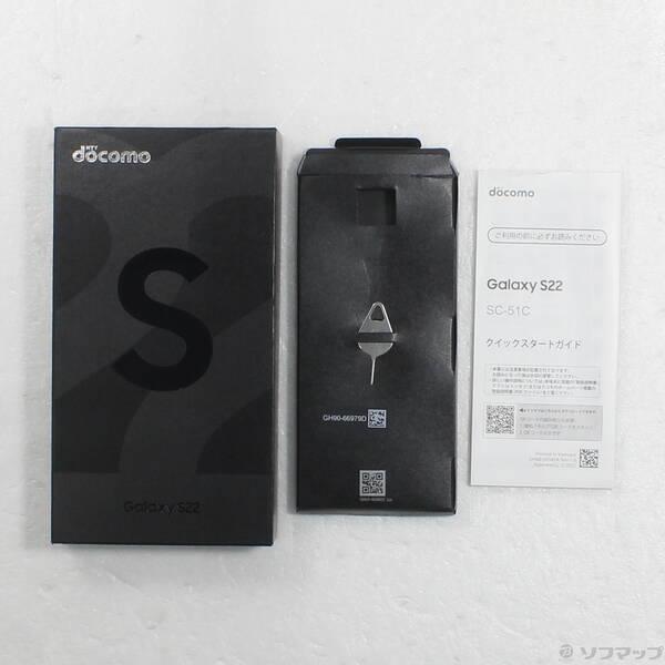 〔中古〕SAMSUNG(サムスン) Galaxy S22 256GB ファントムブラック SC-51C docomo SIMフリー〔269-ud〕 |  | 04