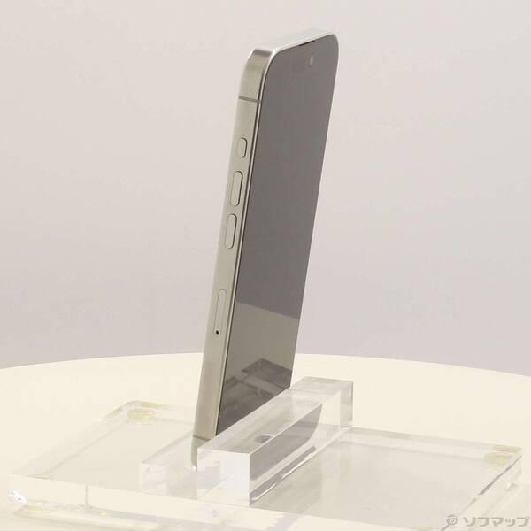 〔中古〕Apple(アップル) iPhone15 Pro 128GB ホワイトチタニウム MTU83J／A SIMフリー〔348-ud〕 |  | 01