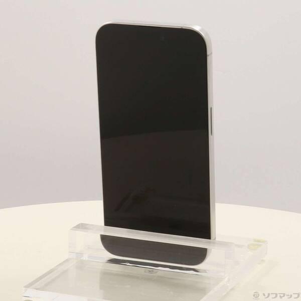 〔中古〕Apple(アップル) iPhone15 Pro 128GB ホワイトチタニウム MTU83J／A SIMフリー〔348-ud〕 |  | 02
