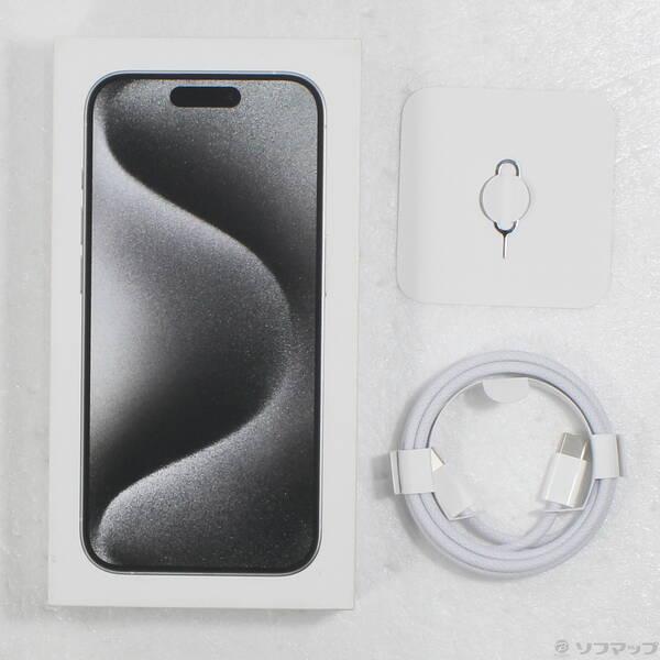 〔中古〕Apple(アップル) iPhone15 Pro 128GB ホワイトチタニウム MTU83J／A SIMフリー〔348-ud〕 |  | 04
