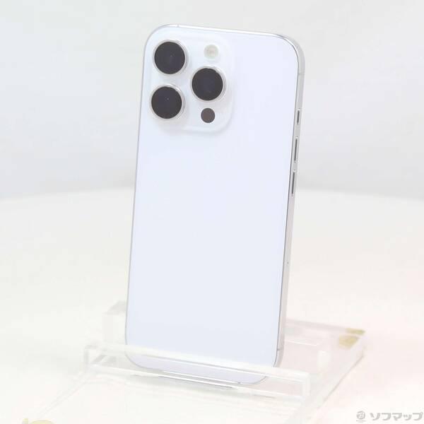 〔中古〕Apple(アップル) iPhone16 Pro 256GB ホワイトチタニウム MYN13J／A SIMフリー〔276-ud〕 | 