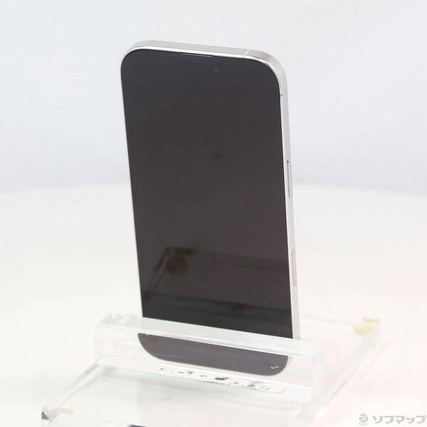 〔中古〕Apple(アップル) iPhone16 Pro 256GB ホワイトチタニウム MYN13J／A SIMフリー〔276-ud〕 |  | 02