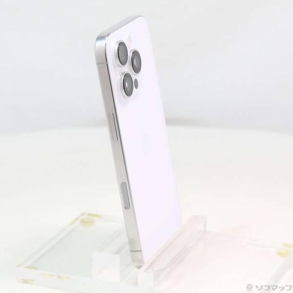 〔中古〕Apple(アップル) iPhone16 Pro 256GB ホワイトチタニウム MYN13J／A SIMフリー〔276-ud〕 |  | 03