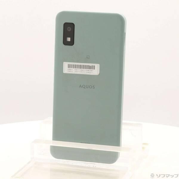 〔中古〕SHARP(シャープ) AQUOS wish 64GB オリーブグリーン SHG06 au SIMフリー〔198-ud〕 | 