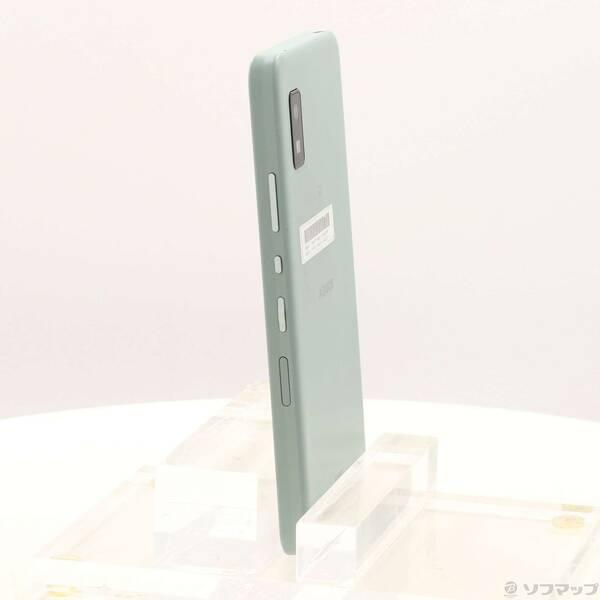 〔中古〕SHARP(シャープ) AQUOS wish 64GB オリーブグリーン SHG06 au SIMフリー〔198-ud〕 |  | 03