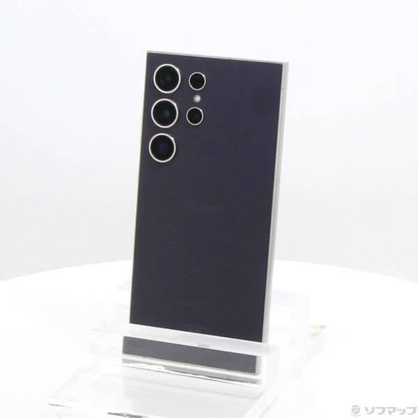 〔中古〕SAMSUNG(サムスン) Galaxy S24 Ultra 256GB チタニウムバイオレット SC-52E docomo SIMフリー〔276-ud〕 | 