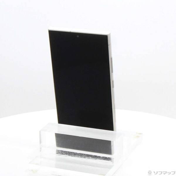 〔中古〕SAMSUNG(サムスン) Galaxy S24 Ultra 256GB チタニウムバイオレット SC-52E docomo SIMフリー〔276-ud〕 |  | 02