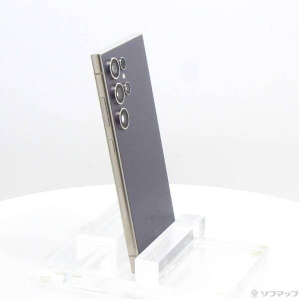 〔中古〕SAMSUNG(サムスン) Galaxy S24 Ultra 256GB チタニウムバイオレット SC-52E docomo SIMフリー〔276-ud〕 |  | 03