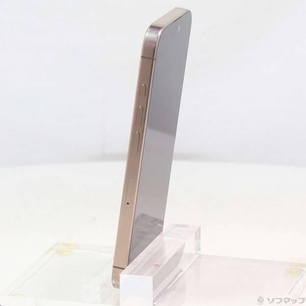 〔中古〕Apple(アップル) iPhone16 Pro 128GB デザートチタニウム MYMX3J／A SIMフリー〔198-ud〕 |  | 01