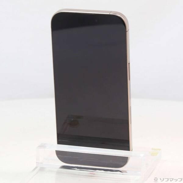 〔中古〕Apple(アップル) iPhone16 Pro 128GB デザートチタニウム MYMX3J／A SIMフリー〔198-ud〕 |  | 02
