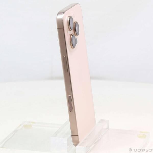 〔中古〕Apple(アップル) iPhone16 Pro 128GB デザートチタニウム MYMX3J／A SIMフリー〔198-ud〕 |  | 03