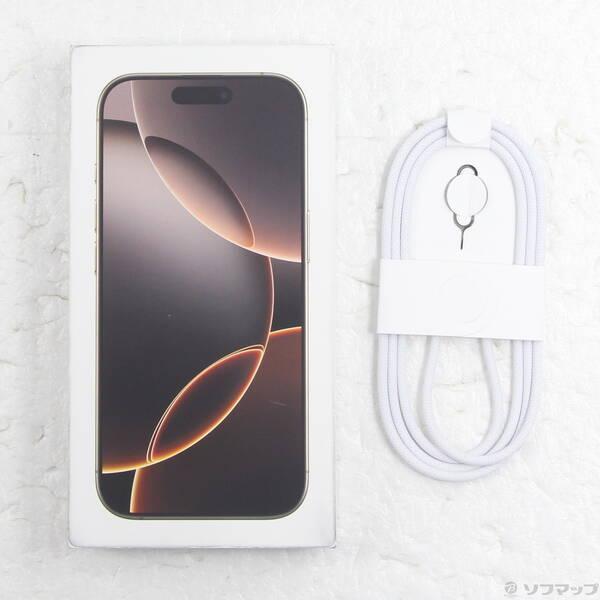 〔中古〕Apple(アップル) iPhone16 Pro 128GB デザートチタニウム MYMX3J／A SIMフリー〔198-ud〕 |  | 04