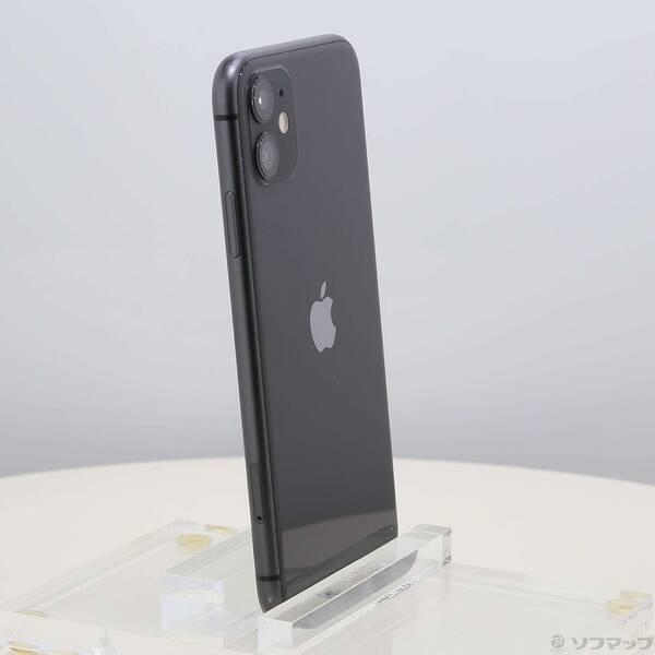 〔中古〕Apple(アップル) iPhone11 64GB ブラック MWLT2J／A SIMフリー〔276-ud〕 |  | 03