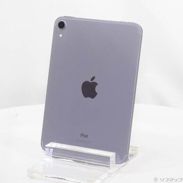 〔中古〕Apple(アップル) iPad mini 第6世代 256GB パープル MK8K3J／A SIMフリー〔305-ud〕 | 