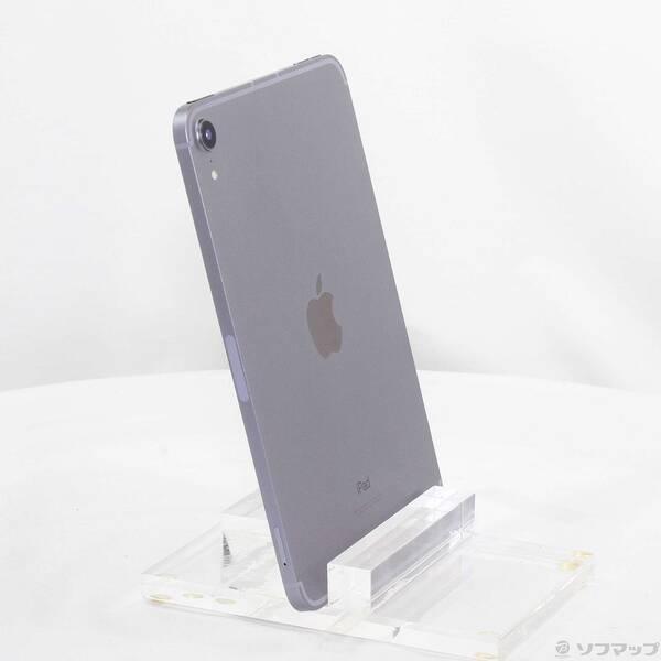 〔中古〕Apple(アップル) iPad mini 第6世代 256GB パープル MK8K3J／A SIMフリー〔305-ud〕 |  | 03