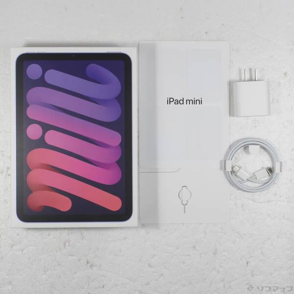 〔中古〕Apple(アップル) iPad mini 第6世代 256GB パープル MK8K3J／A SIMフリー〔305-ud〕 |  | 04