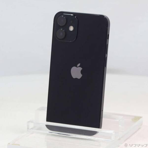 〔中古〕Apple(アップル) iPhone12 mini 128GB ブラック MGDJ3J／A SIMフリー〔198-ud〕 | 