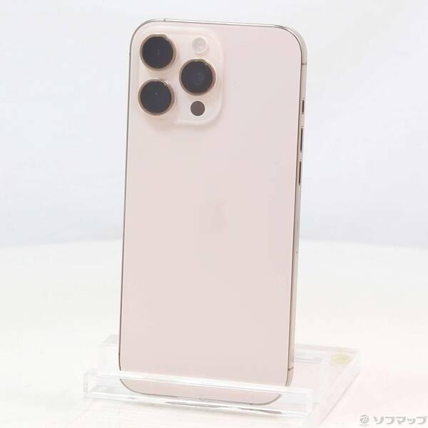 〔中古〕Apple(アップル) iPhone16 Pro Max 512GB デザートチタニウム MYWN3J／A SIMフリー〔348-ud〕 | 