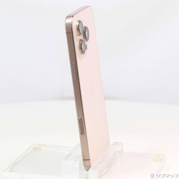 〔中古〕Apple(アップル) iPhone16 Pro Max 512GB デザートチタニウム MYWN3J／A SIMフリー〔348-ud〕 |  | 03