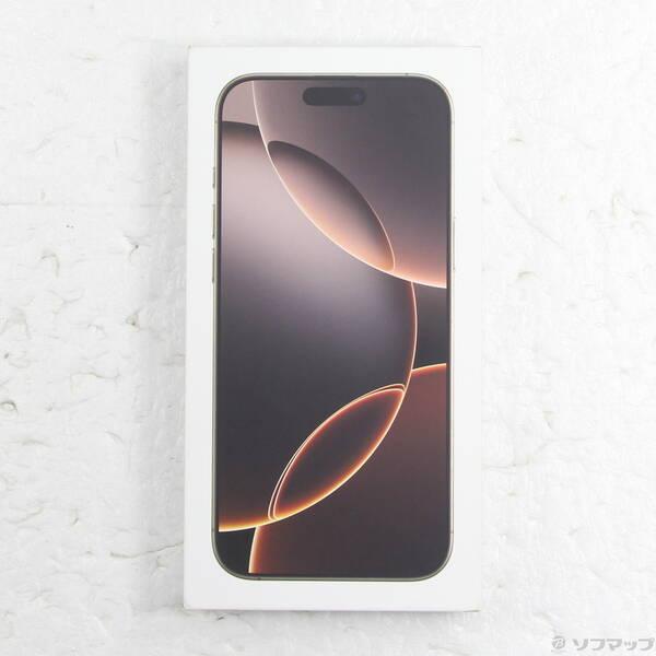 〔中古〕Apple(アップル) iPhone16 Pro Max 512GB デザートチタニウム MYWN3J／A SIMフリー〔348-ud〕 |  | 04