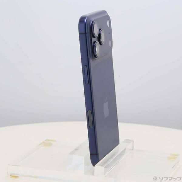 〔中古〕Apple(アップル) iPhone17 Pro 256GB ディープブルー MG874J／A SIMフリー〔198-ud〕 |  | 03