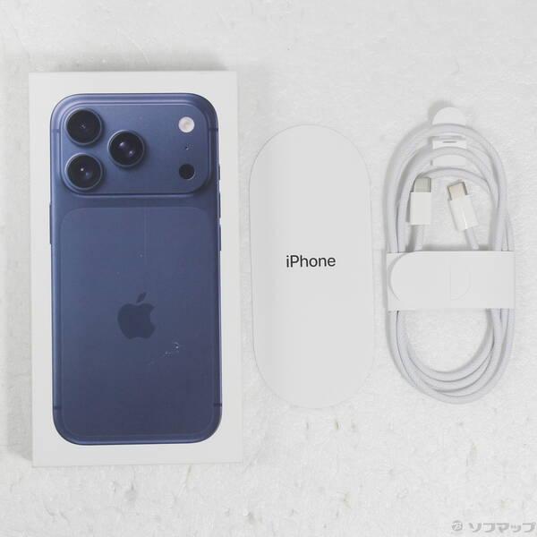 〔中古〕Apple(アップル) iPhone17 Pro 256GB ディープブルー MG874J／A SIMフリー〔198-ud〕 |  | 04