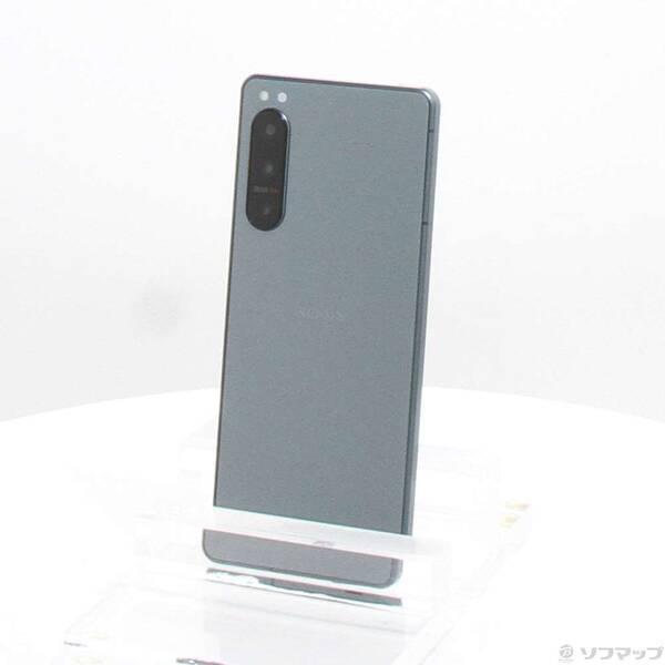 〔中古〕SONY(ソニー) Xperia 5 IV 128GB グリーン SO-54C docomo SIMフリー〔198-ud〕 | 