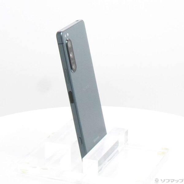 〔中古〕SONY(ソニー) Xperia 5 IV 128GB グリーン SO-54C docomo SIMフリー〔198-ud〕 |  | 03