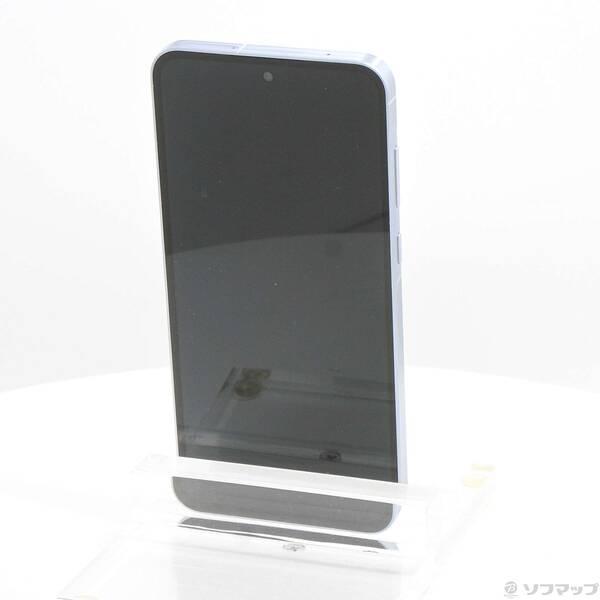 〔中古〕SAMSUNG(サムスン) Galaxy A55 5G 128GB オーサムアイスブルー SC-53E docomo SIMフリー〔198-ud〕 |  | 02