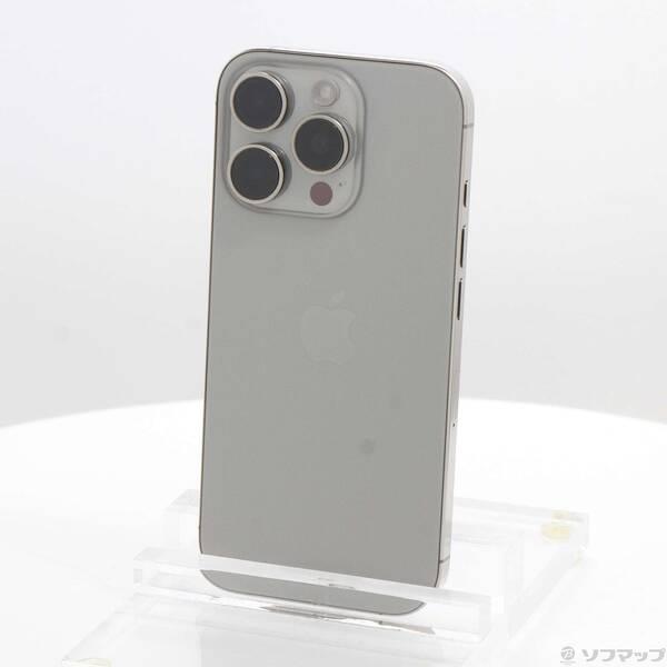 〔中古〕Apple(アップル) iPhone16 Pro 128GB ナチュラルチタニウム MYMY3J／A SIMフリー〔295-ud〕 | 