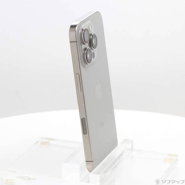 〔中古〕Apple(アップル) iPhone16 Pro 128GB ナチュラルチタニウム MYMY3J／A SIMフリー〔295-ud〕 |  | 03