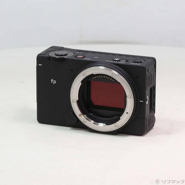 〔中古〕SIGMA(シグマ) SIGMA fp ボディ ブラック〔262-ud〕 | 