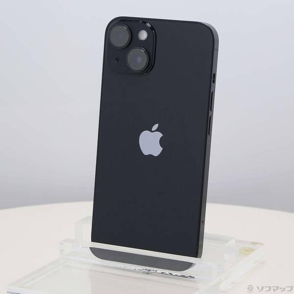 〔中古〕Apple(アップル) iPhone14 128GB ミッドナイト MPUD3J／A SIMフリー〔269-ud〕 | 