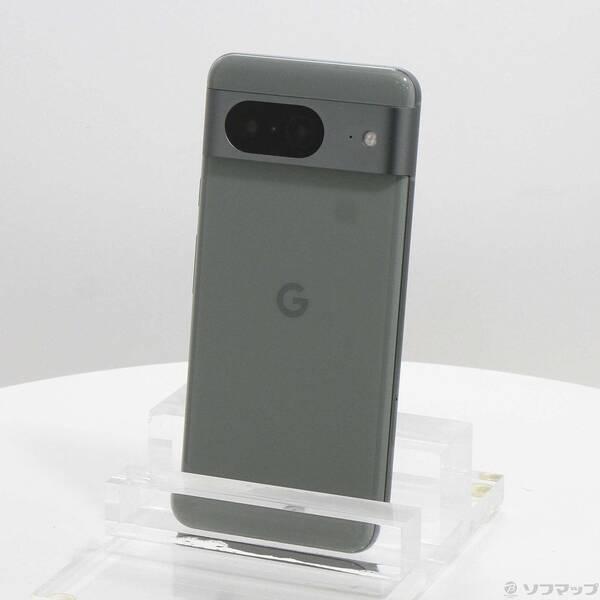 〔中古〕GOOGLE(グーグル) Google Pixel 8 128GB ヘーゼル GA048 au SIMフリー〔269-ud〕 | 