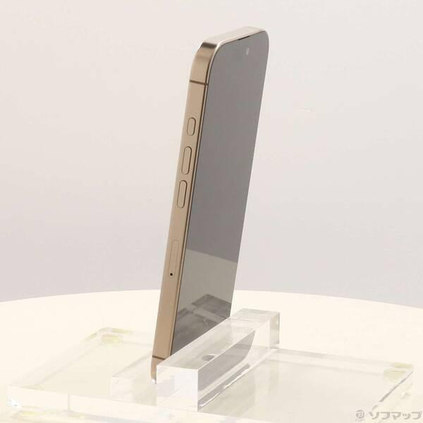 〔中古〕Apple(アップル) iPhone16 Pro 256GB デザートチタニウム MYN23J／A SIMフリー〔305-ud〕 |  | 01