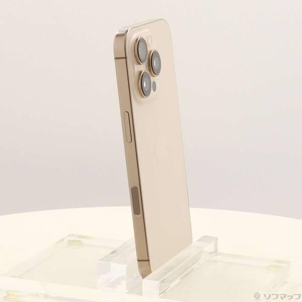〔中古〕Apple(アップル) iPhone16 Pro 256GB デザートチタニウム MYN23J／A SIMフリー〔305-ud〕 |  | 03