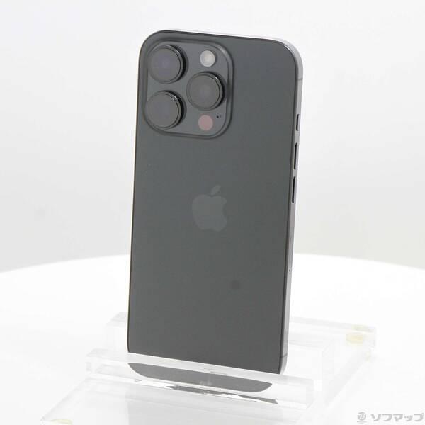 〔中古〕Apple(アップル) iPhone16 Pro 256GB ブラックチタニウム MYN03J／A SIMフリー〔349-ud〕 | 