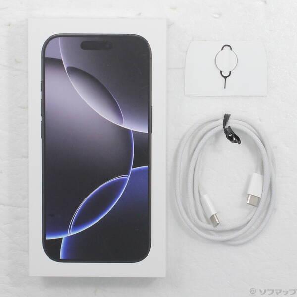 〔中古〕Apple(アップル) iPhone16 Pro 256GB ブラックチタニウム MYN03J／A SIMフリー〔349-ud〕 |  | 04