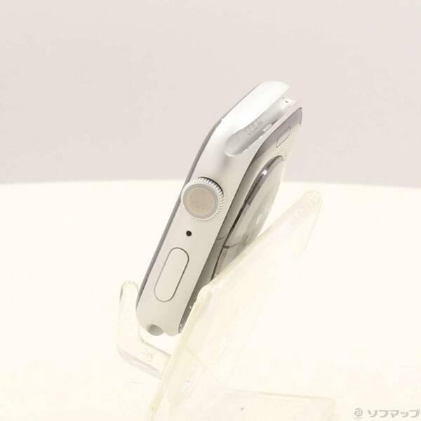〔中古〕Apple(アップル) Apple Watch Series 9 GPS 45mm シルバーアルミニウムケース バンド無し〔344-ud〕 |  | 01
