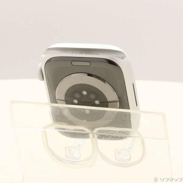 〔中古〕Apple(アップル) Apple Watch Series 9 GPS 45mm シルバーアルミニウムケース バンド無し〔344-ud〕 |  | 02