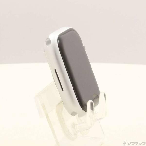 〔中古〕Apple(アップル) Apple Watch Series 9 GPS 45mm シルバーアルミニウムケース バンド無し〔344-ud〕 |  | 03
