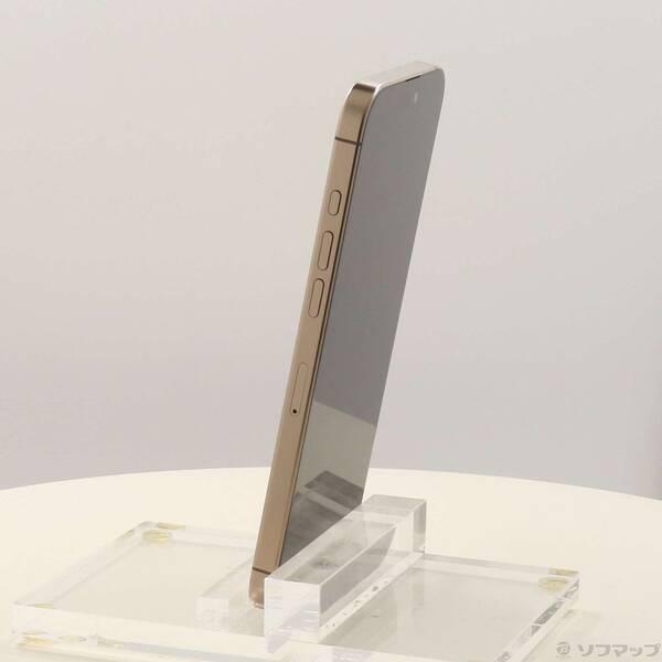 〔中古〕Apple(アップル) iPhone16 Pro Max 256GB デザートチタニウム MYWJ3J／A SIMフリー〔276-ud〕 |  | 01