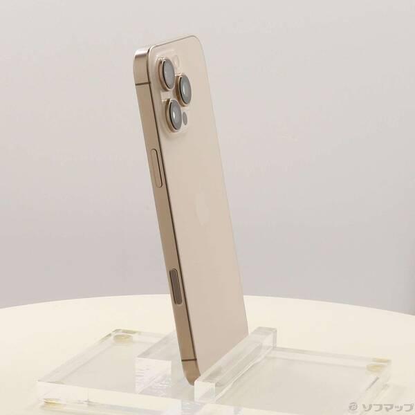 〔中古〕Apple(アップル) iPhone16 Pro Max 256GB デザートチタニウム MYWJ3J／A SIMフリー〔276-ud〕 |  | 03