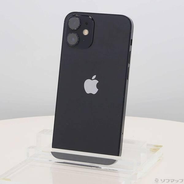 〔中古〕Apple(アップル) iPhone12 mini 256GB ブラック MGDR3J／A SIMフリー〔348-ud〕 | 