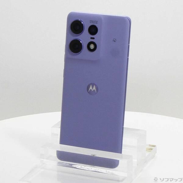 〔中古〕Motorola(モトローラ) motorola edge 50s pro 256GB リュクスラベンダー MOSAH2 Softbank SIMフリー〔276-ud〕 | 