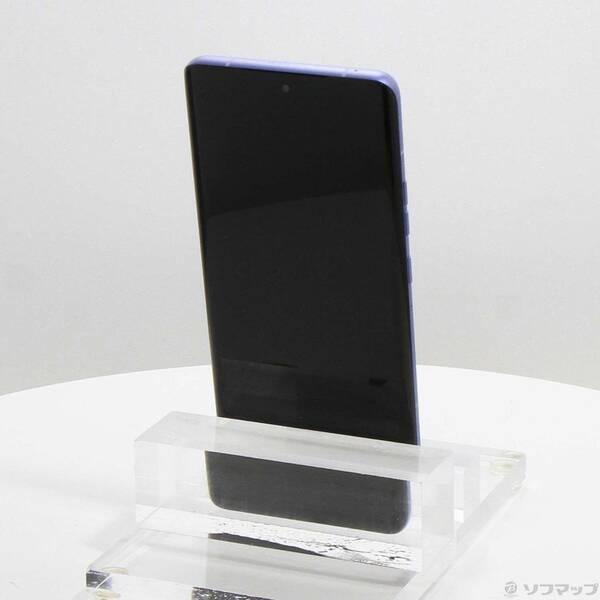 〔中古〕Motorola(モトローラ) motorola edge 50s pro 256GB リュクスラベンダー MOSAH2 Softbank SIMフリー〔276-ud〕 |  | 02