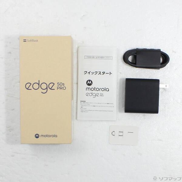 〔中古〕Motorola(モトローラ) motorola edge 50s pro 256GB リュクスラベンダー MOSAH2 Softbank SIMフリー〔276-ud〕 |  | 04