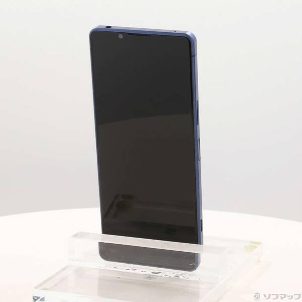 〔中古〕SONY(ソニー) Xperia 5 IV 128GB ブルー SO-54C docomo SIMフリー〔269-ud〕 |  | 02