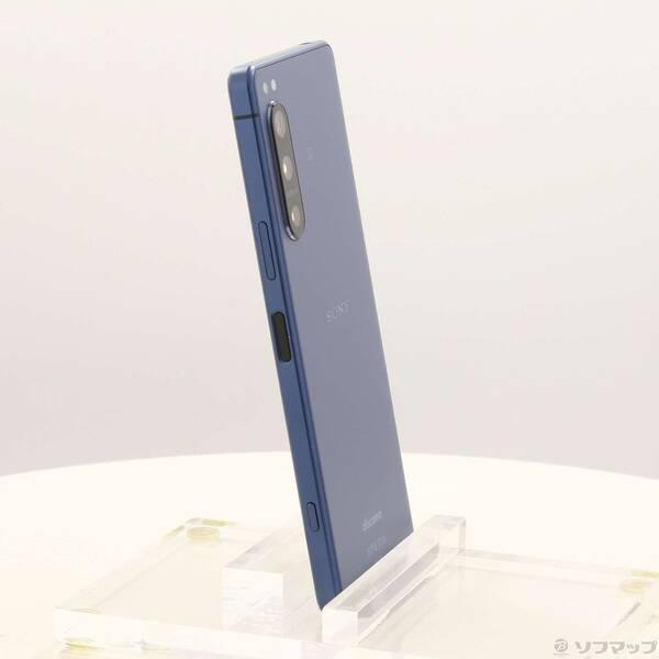 〔中古〕SONY(ソニー) Xperia 5 IV 128GB ブルー SO-54C docomo SIMフリー〔269-ud〕 |  | 03