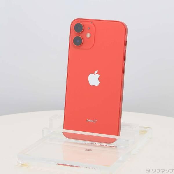 〔中古〕Apple(アップル) iPhone12 mini 64GB プロダクトレッド MGAE3J／A SIMフリー〔276-ud〕 | 